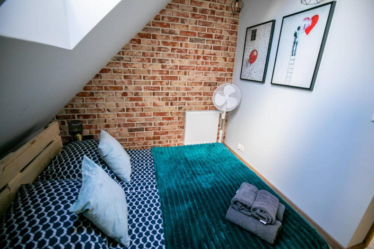 Loft Krola Kazimierza Stary Toruń Kültér fotó